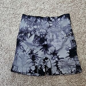 High Waisted Spandex Shorts